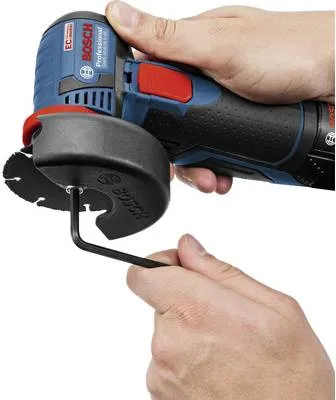 Zdjęcie produktu dla Bosch GWS 12V-76 PROFESSIONAL, 19500 RPM, 7,6 cm, Bateria, 2 Ah, 700 g
