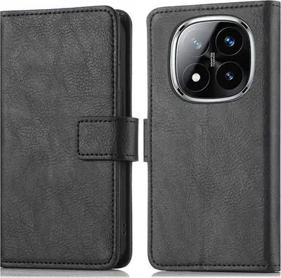 Image de imoshion Luxe Bookcase pour le Xiaomi Redmi Note 14 Pro (5G) - Noir