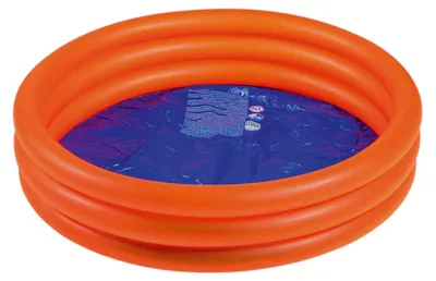 Produktbild von aufblasbarer Pool Junior 100 x 30 cm rot/blau