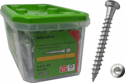 Immagine prodotto di Woodconnect Schraube 5,0X40(250)