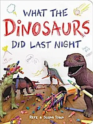Obrázek produktu pro What the Dinosaurs Did Last Night
