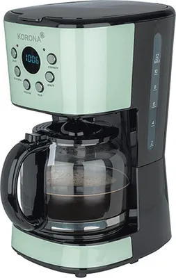 Produktbild von Korona 10665/6 Filterkaffeemaschine, Kunststoffgehäuse, Glaskanne, 12 Tassen, Zeitschaltuhr