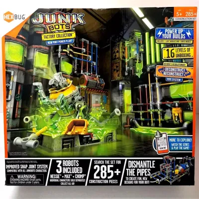 Obrázok produktu pre HexBug - Elektráreň JunkBots