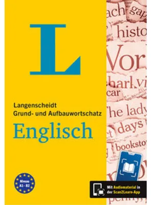 Obrázok produktu pre Langenscheidt Grund- und Aufbauwortschatz Englisch