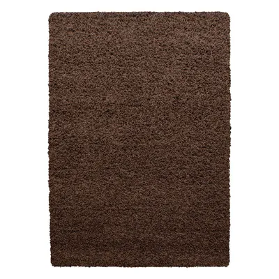 Immagine prodotto di Tappeto a pelo alto LIFE Brown 60 x 110 cm