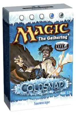 Immagine prodotto di Magic: The Gathering Coldsnap: Mazzo tematico Snowscape