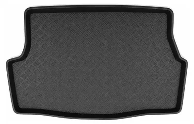 Produktbild von Kofferraumwanne für Nissan Almera N16 2000-2005 (Limousine) – Schwarz, passgenau