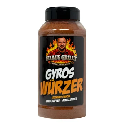 Produktbild von Klaus grillt Gyros Würzer 700g