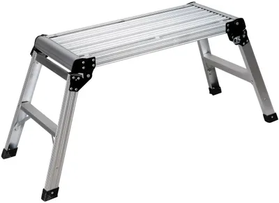 Obrázek produktu pro FIELDMANN FZZ 2001 Hliníková pracovní plošina, velikost plošiny: 76 * 30 cm, velikost záhybu: 103 * 41 * 49 cm, pracovní výška: 50 cm, maximální zatížení: 150 kg