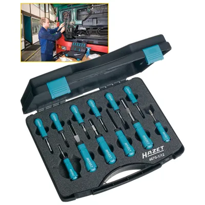 Obrázok produktu pre Hazet Entriegelungswerkzeug-Satz 12tlg. 4670-1/12 (4670-1/12)