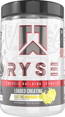Produktbild von RYSE Loaded Creatine (30 Serv) Electric Lemonade - Kreatin - Kreatinmischung