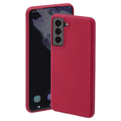 Produktbild von Hama Cover Finest Feel für Samsung Galaxy S22+ 5G, Rot