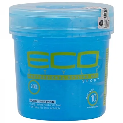 Produktbild von Ecoco Eco Style Sport Gel for All Hair Types 473ml/16oz