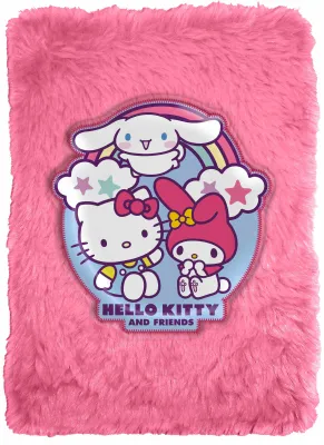 Zdjęcie produktu dla Notatnik Hello Kitty pluszowy