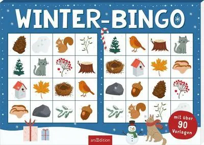 Zdjęcie produktu dla Zimowe bingo