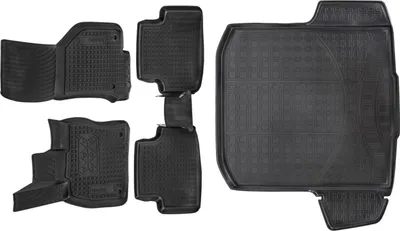 Produktbild von 3D Gummimatten Kofferraumwanne Für Skoda Octavia 3 Kombi 2013-2020, Gummi Fußmatten NORM