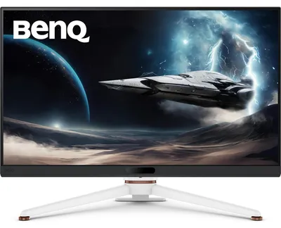 Produktbild von BenQ EX271U, 68,6 cm (27"), 3840 x 2160 Pixel, 4K Ultra HD, LED, 5 ms, Schwarz, Weiß