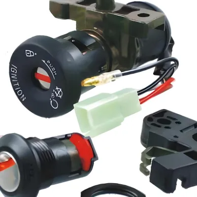 Produktbild von Schlosssatz RMS Zündschloss für Malaguti F18 Warrior 125, F18 Warrior 150