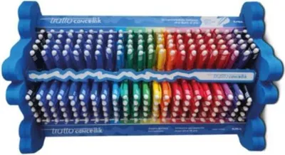 Zdjęcie produktu dla Tratto F817700, Długopis, Możliwość ponownego napełnienia, Różne kolory, 220 szt.