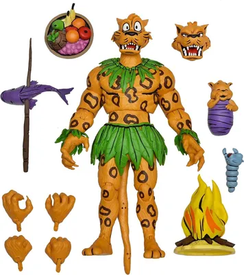 Imagen del producto de Figura Jagwar TMNT Las Tortugas Ninja Articulada 18 cms
