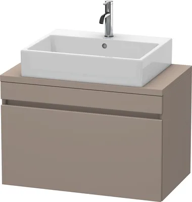 Produktbild von Konsolenunterschrank DURASTYLE 512x800x478mm basalt matt/basalt matt basalt matt/basalt matt