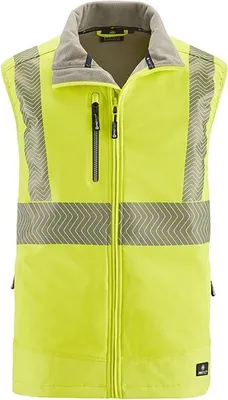 Immagine prodotto di 4PROTECT® Gilet softshell alta visibilità PARAMUS - giallo fluorescente / L