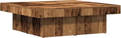 Produktbild von Couchtisch Altholz-Optik 90x90x28 cm Holzwerkstoff