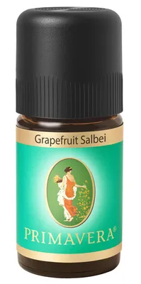 Produktbild von Duftmischung Grapefruit Salbei (konventionell), 5 ml