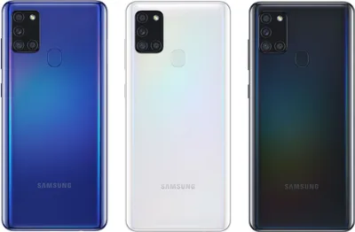 Produktbild von Samsung Galaxy A21s Blau
