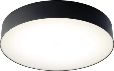 Zdjęcie produktu dla Plafon LED okrągły ARENA czarno-biały 18W Neutralna biel 1600lm tworzywo sztuczne wym:9x40,5x40,5cm IP20 Nowodvorski Lighting