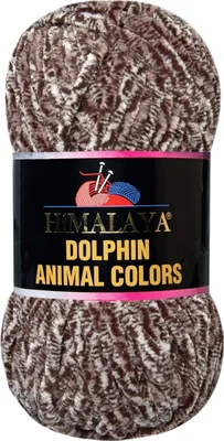 Produktbild von Himalaya Dolphin Animal Colors 83103 Strickgarn