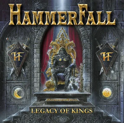 Image de HammerFall : Legacy Of Kings (2018 Remaster) (Vinyle orange solide)