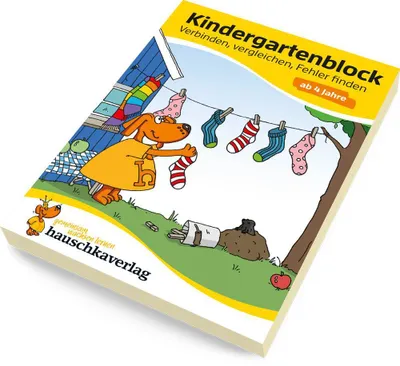 Immagine prodotto di Kindergartenblock - ab 4 Jahren