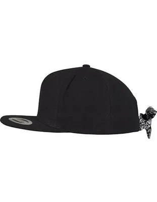 Immagine prodotto di Bandana Tie Snapback - Colore: Nero - Taglia: Unica