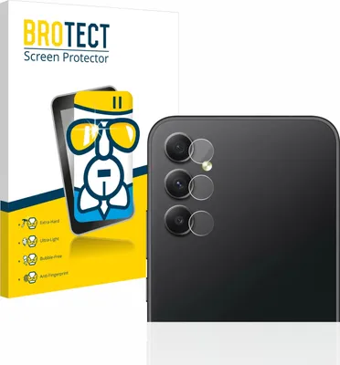Produktbild von BROTECT Schutzglas für Samsung Galaxy A34 5G (NUR Kameraschutz) Schutzfolie Panzer Folie Glas Display Schutz klar