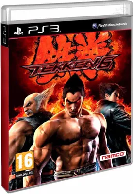 Produktbild von Playstation Games Ps3 Tekken 6 Import Durchsichtig PAL Durchsichtig PAL
