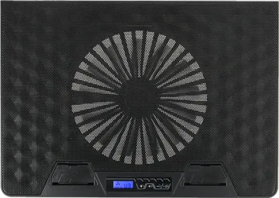 Produktbild von INCA Notebook Kühler INC-608GMS  LCD-Bedienfeld, 13-18" retail