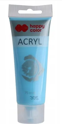 Immagine prodotto di Colore acrilico Blu pastello, 75 ml