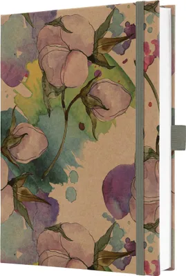 Immagine prodotto di sigel JN855 taccuino sigel Jolie Pure "Cotoneflowers", DIN A5, foderato