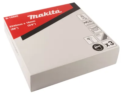 Produktbild von Makita testeraLB1200F, Vertikale Bandsäge, -2 - 45°, Aluminium, Schwarz, Türkis, 400 m/min, 800 m/min, 81 dB