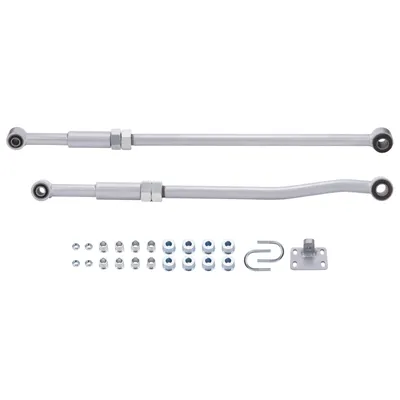 Obrázok produktu pre Sada predných zadných nastaviteľných tyčí Panhard 2-6 Lift pre Nissan Patrol GU Y61 ST RHD