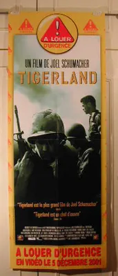 Obrázek produktu pro Tigerland - PLIEE - Plakát - 57x156 cm