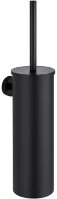 Image de CERANO - Brosse de toilettes murale Lineo - noir mat