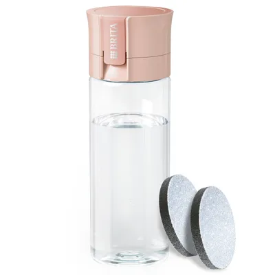 Image de Brita Vital peach 2-disc filter bottle