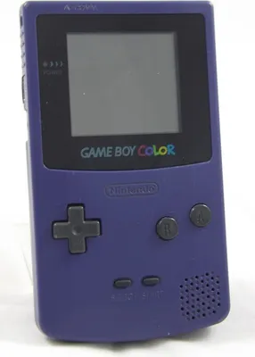 Produktbild von Nintendo Game Boy Color Handheld Spielkonsole - Lila GBC