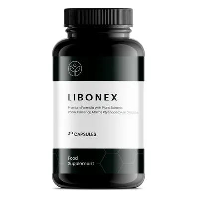 Produktbild von Libonex – Pflanzliche Kapseln für aktive Männer (30 Stück)