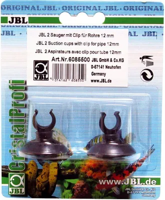 Produktbild von JBL Clipsauger 12 mm, 2x
