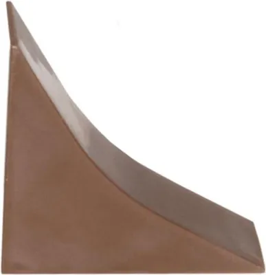 Produktbild von HOLZBRINK Endstück passend zum Dekor Ihrer Abschlussleiste Nuss dunkel PVC Küchenabschlussleiste 23x23 mm