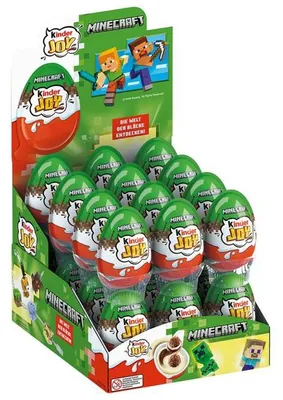 Produktbild von kinder JOY 'Minecraft' 24er