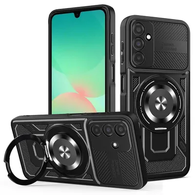 Obrázek produktu pro Techsuit – RuggedCam ochranné pouzdro pro Samsung Galaxy A26 5G – černé